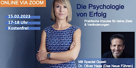 Hauptbild für Die Psychologie von Erfolg