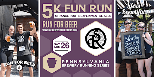 5k Beer Run x Strange Roots - Millvale | 2023 PA Brewery Running Series primary image