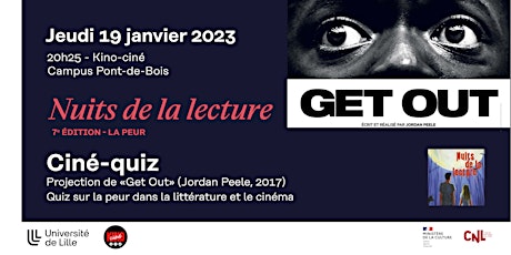 Image principale de Ciné-quiz autour du film "Get Out" (Jordan Peele, 2017)