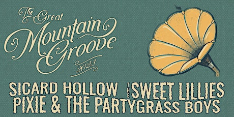 Sicard Hollow, The Sweet Lillies, and Pixie and the Partygrass Boys