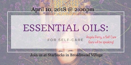 Self Care and Essential Oils! How they can help! primary image