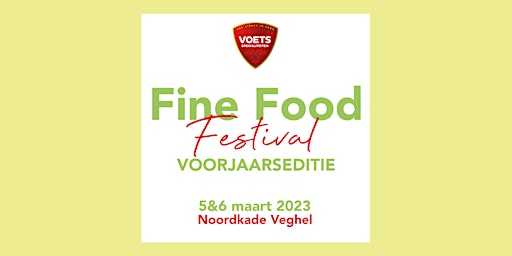 Fine Food Festival - Voorjaarseditie