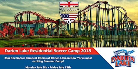 Darien Lake Residential Soccer Camp 2018 primary image
