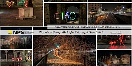 Milano - Workshop Fotografia Light Painting & Steel Wool