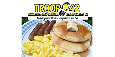 2023 Troop 42 Pancake Breakfast Job Sign-Up