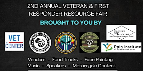 Even Heroes Need A Link:2nd Annual Veteran & First Responder Resource Fair