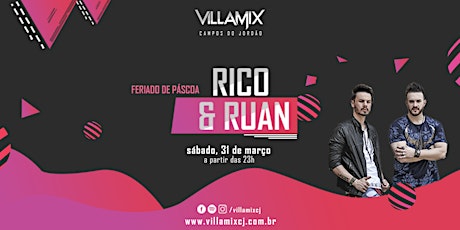 Imagem principal do evento Villa Mix Campos - Rico & Ruan