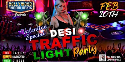 Desi Traffic Light 