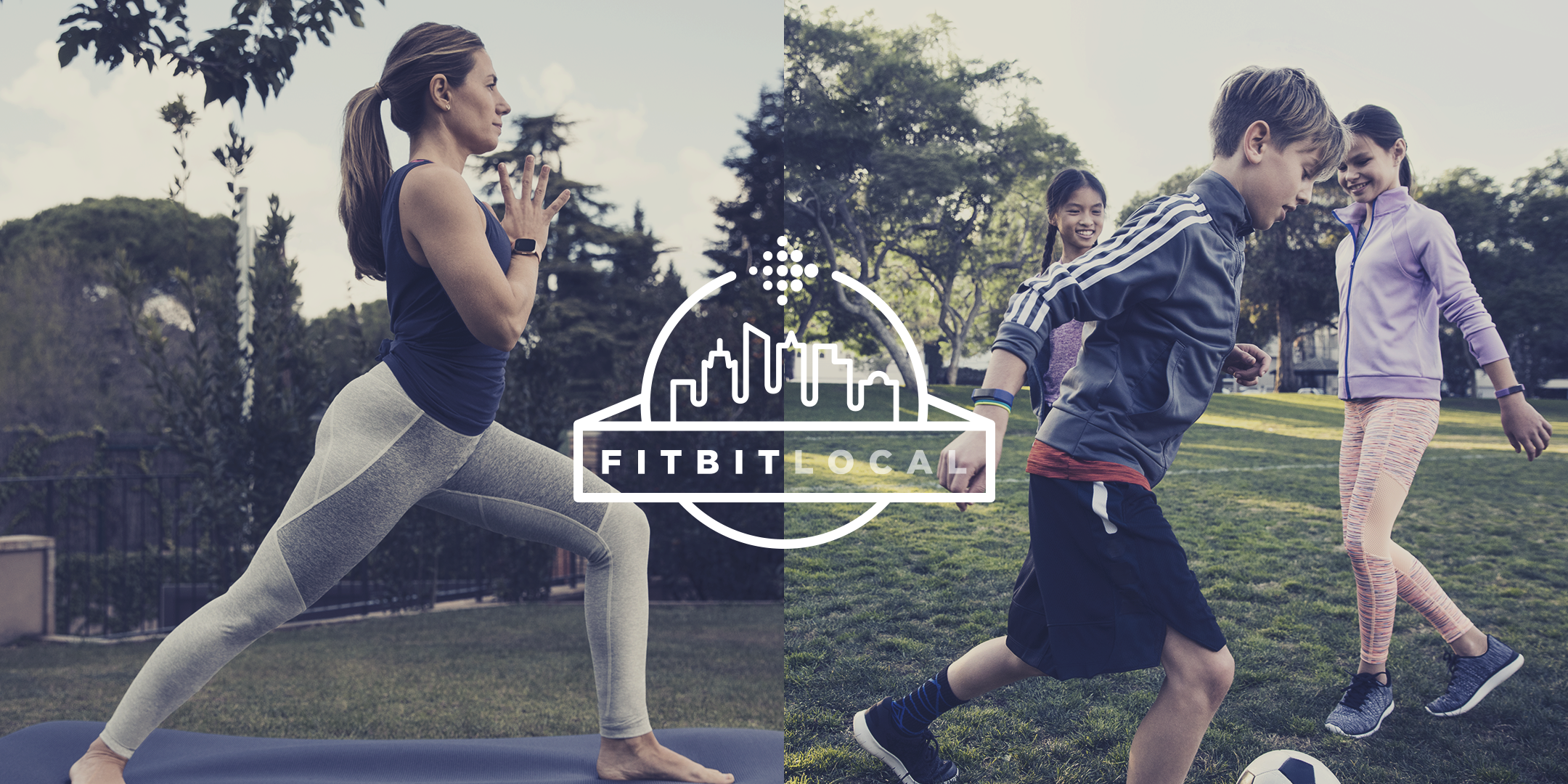 Fitbit Family Field Day