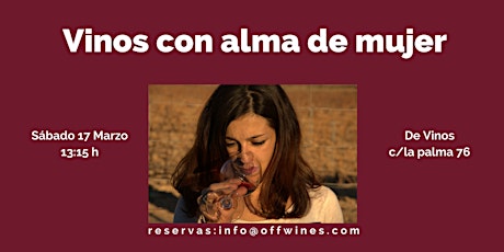 Imagen principal de Vinos con Alma de Mujer