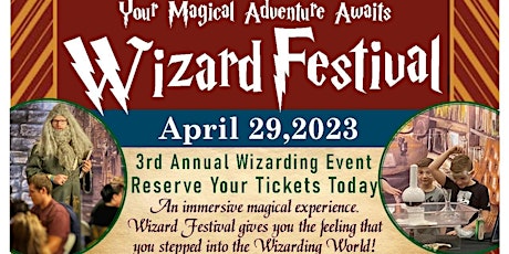 Wizard Festival- A Magical Fundraiser primary image