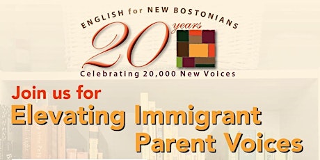 Elevating Immigrant Parent Voices
