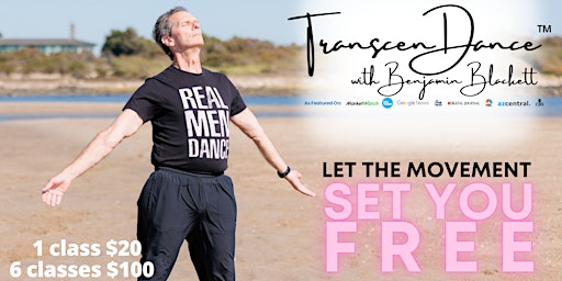 TranscenDance™ from FRANCE - Movement to Release & Restore
