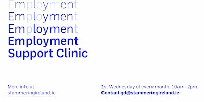 Employment Support Clinic