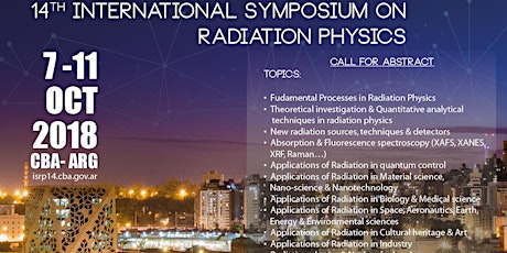 Imagen principal de INTERNATIONAL SYMPOSIUM ON RADIATION PHYSICS 14