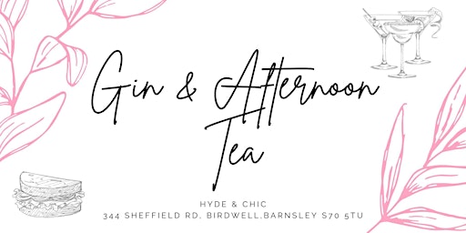 Gin Tasting and Afternoon Tea