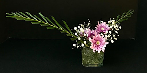 Ikebana - Valentine’s Day Japanese Flower Arrangements