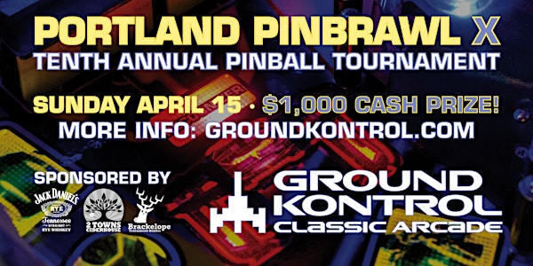 Portland Pinbrawl X