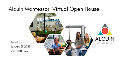Alcuin Montessori January Virtual Open House