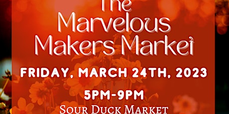 Marvelous Makers Market - The HUE Marketplace