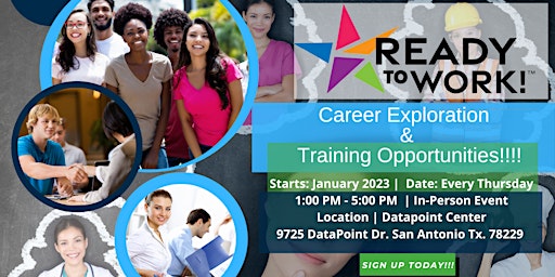 Career Exploration  & Training Opportunities!!!!