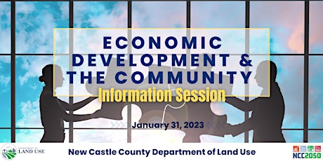 NCC2050 Economic Development & The Community Information Session