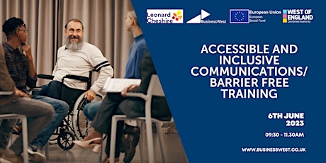 HR Support: Accessible and Inclusive Communications/Barrier-free training