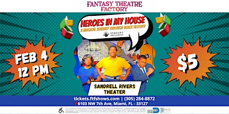 Heroes in My House:A Magical Journey Through Black History(SensoryFriendly