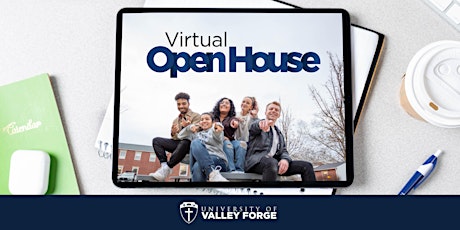 Virtual Open House on May 18, 2023 - University of Valley Forge primary image