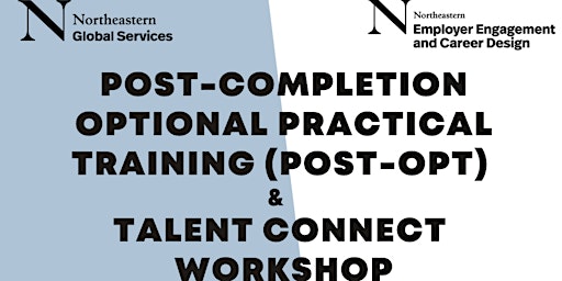 Post-Completion Optional Practical Training & Talent Connect Workshop