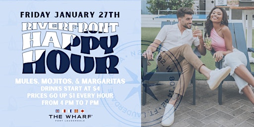 Riverfront Happy Hour at The Wharf FTL
