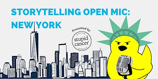 Storytelling Open Mic: New York City