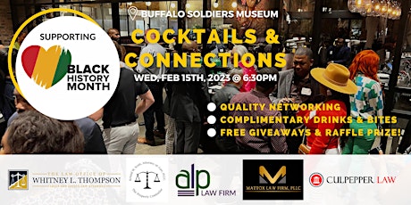 Cocktails & Connections with ALP Law Firm