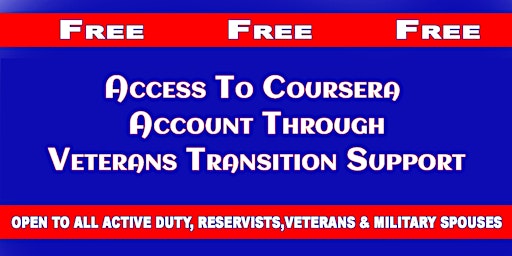 No Cost On-Line Coursera Certification Courses For Military and Spouse