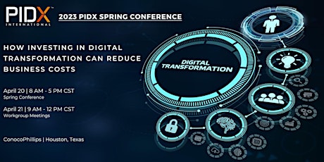 2023 PIDX International US Spring Conference