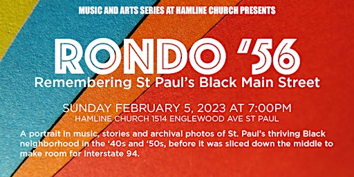 Rondo '56: Remembering St Paul’s Black Main Street