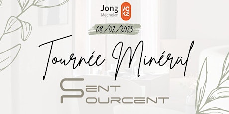 Hauptbild für Tournée Minéral - Datenight |by Jong Voka Mechelen