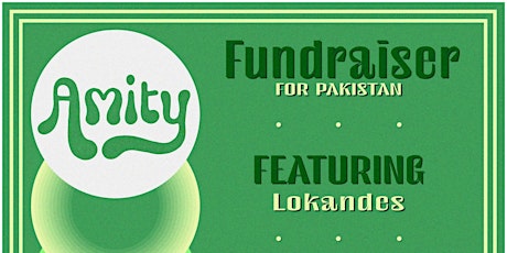 Amity Collective: Pakistan Fundraiser primary image