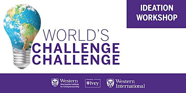 World's Challenge Challenge - Ideation Workshop