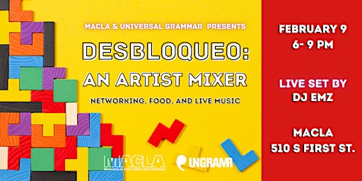 DESBLOQUEO: An Artist Mixer