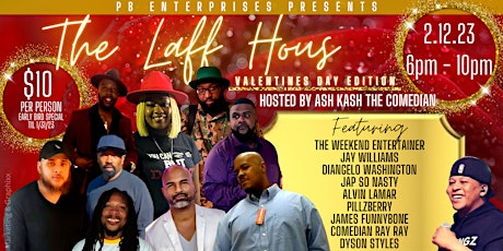 The Laff Hous Valentines Edition