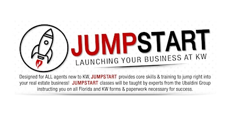 JUMPSTART FEBRUARY 2023 (In Person ONLY) primary image