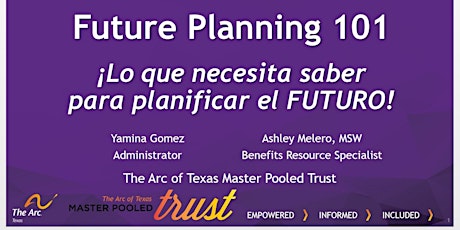 Sesión 1- Planificación Futura 101:   Introducción