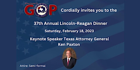 Lincoln Reagan Dinner