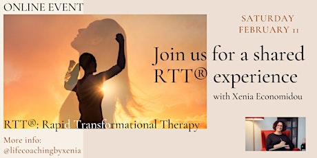 Group RTT-Rapid Transformational Therapy hypnosis on "I AM NOT ENOUGH"