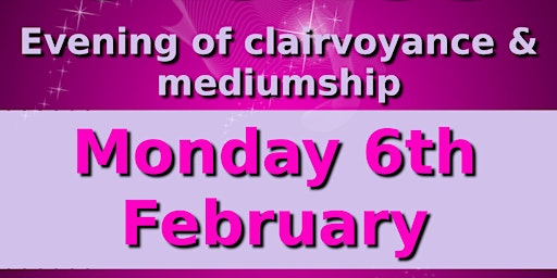 Evening of Clairvoyance and Mediumship with Liz Stokes