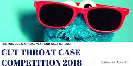 Cut Throat Case Competition 2018-JMSB MBA CCC primary image