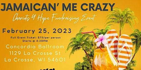 C4H-WI Jamaican Me Crazy Fundraiser