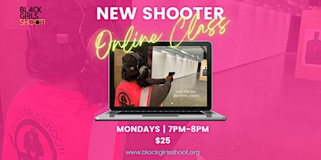 New Shooter Online Class by Black Girls SHOOT! primary image