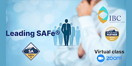 Leading SAFe 5.1 with SA Certification - Remote class